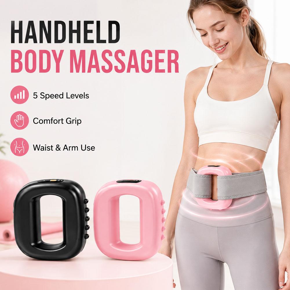 Crossfit Belt - Vibrations-Fitness-Massage-Ring, Ganzkörper-Faszien-Trainingsgerät zur Fettverbrennung, Gewichtsreduktion und