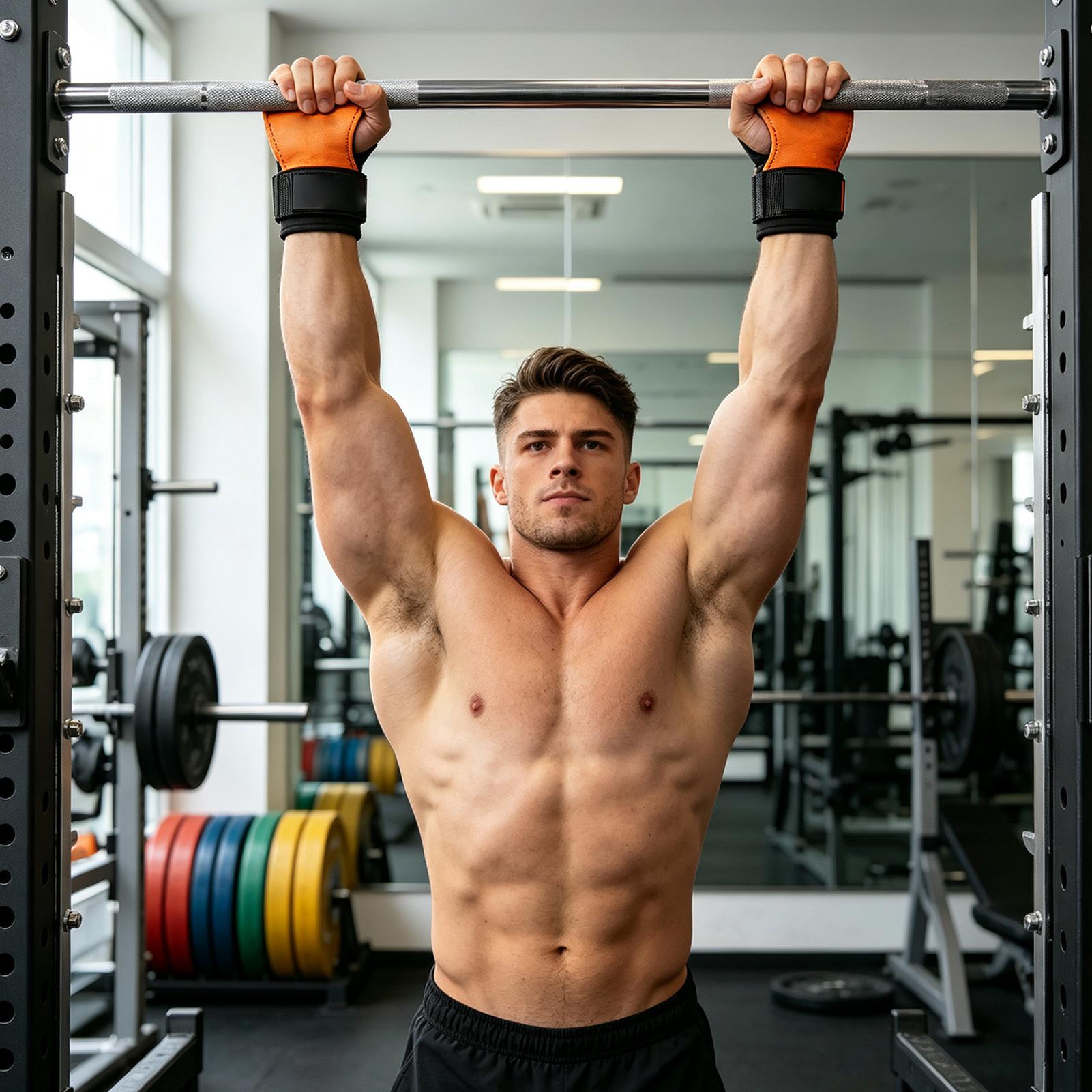 Turnstangengriffe mit Handgele – Pull Up Bar Bewertung und Preis