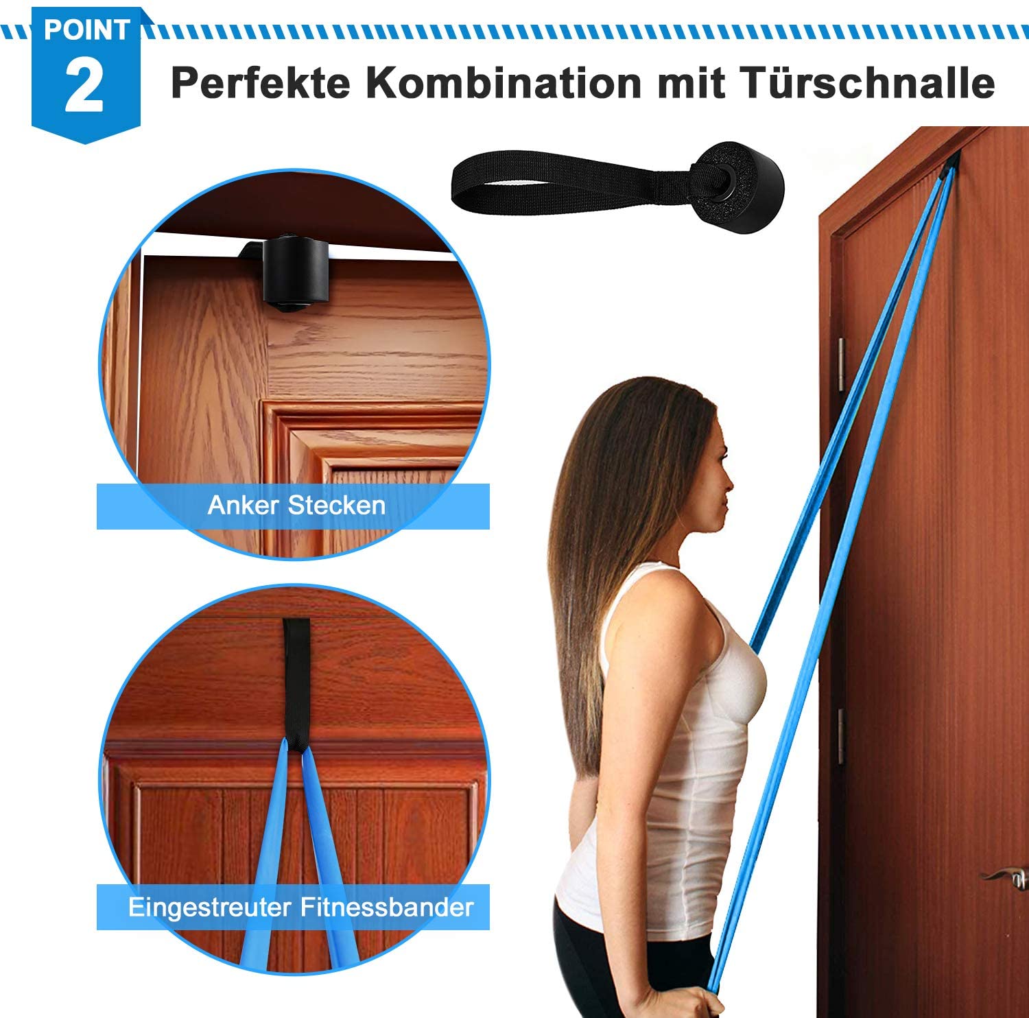 Elastische Fitnessbänder, 3 St – Crossfit Belt Bewertung und Preis