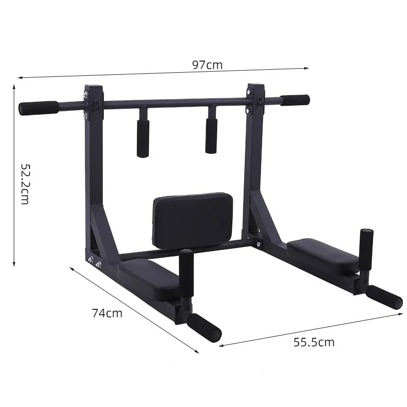 Wandmontierte, umkehrbare Klim – Pull Up Bar Bewertung und Preis