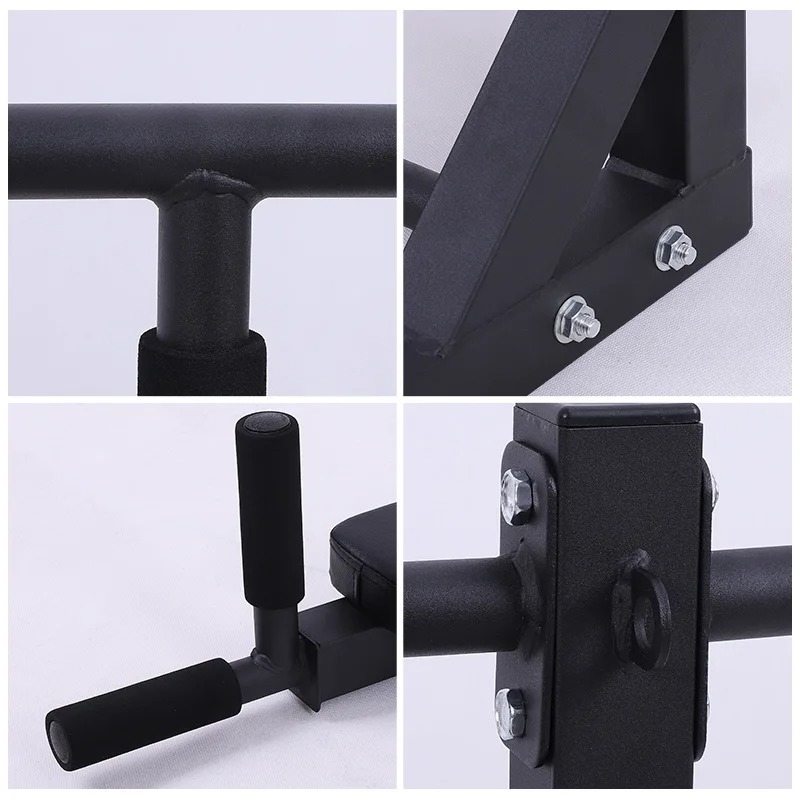 Wandmontierte, umkehrbare Klim – Pull Up Bar Bewertung und Preis