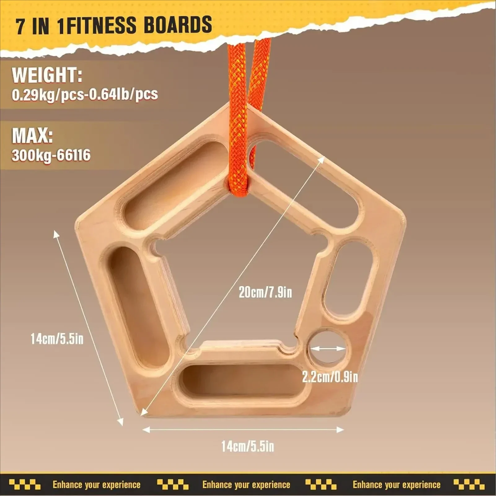 Pull-Up-Board Outdoor-Kletter- – Chalk Bag Bewertung und Preis