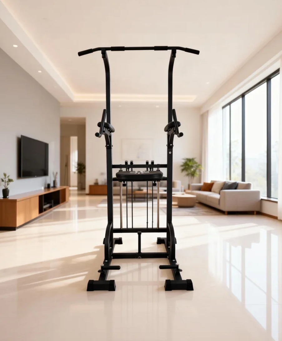 Power Tower Klimmzug- und Dip- – Pull Up Bar Bewertung und Preis