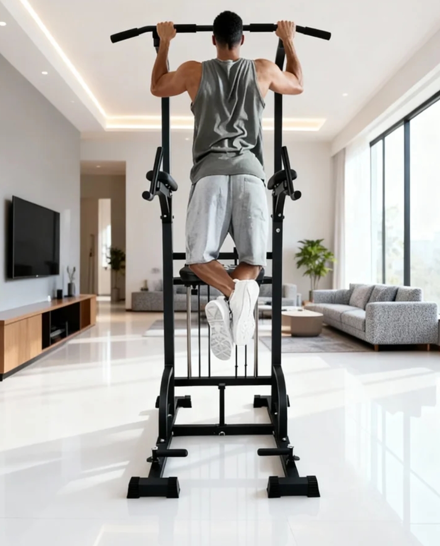 Power Tower Klimmzug- und Dip- – Pull Up Bar Bewertung und Preis