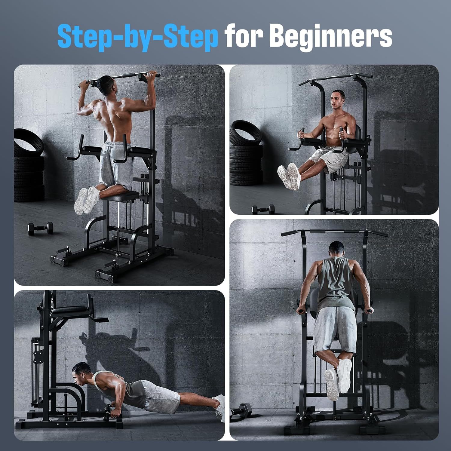 Power Tower Klimmzug- und Dip- – Pull Up Bar Bewertung und Preis