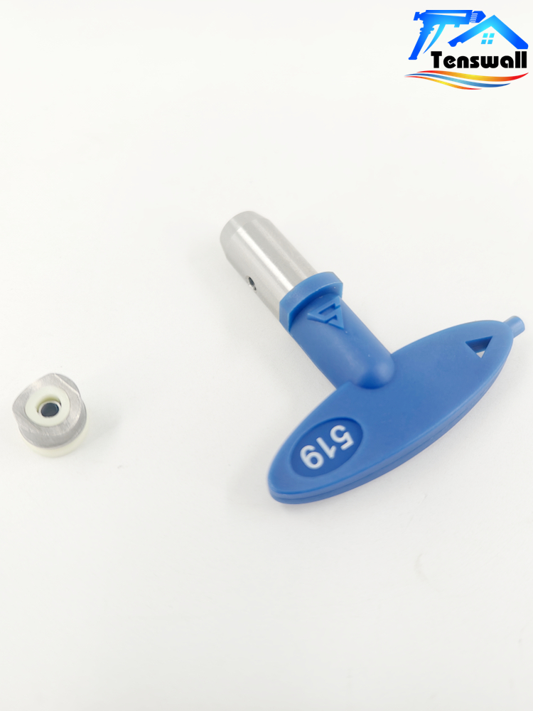 Airless Farbdüsen Set Reversib – Crossfit Machine Bewertung und Preis