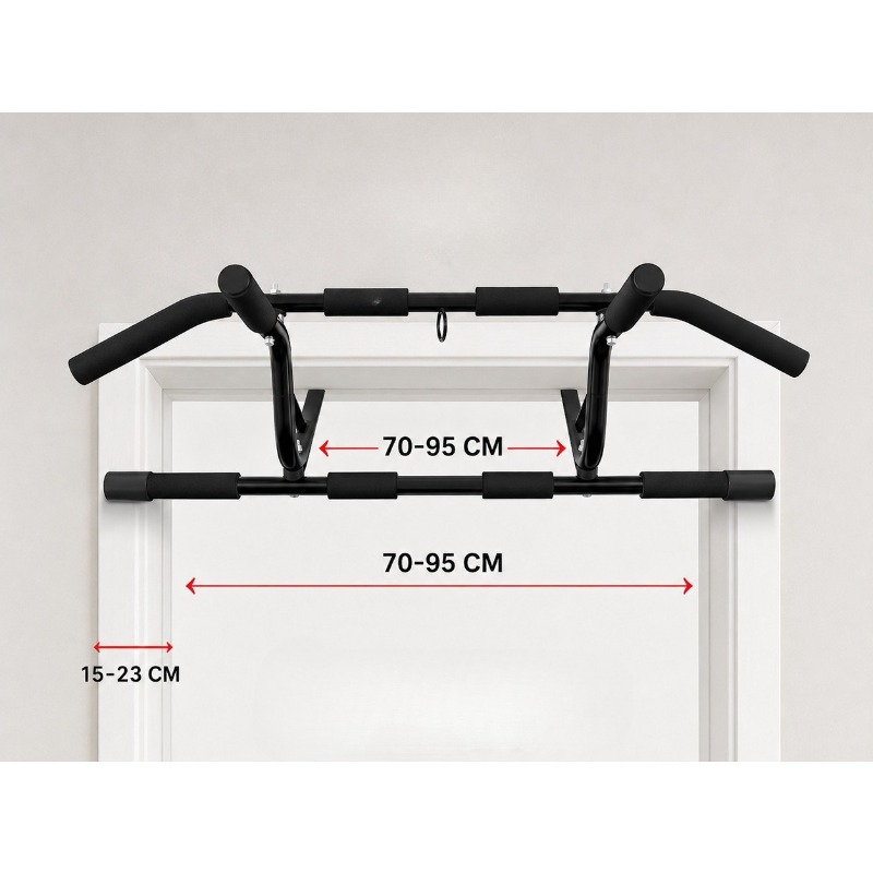 Tür-Klimmzugstange, die am Tür – Pull Up Bar Bewertung und Preis