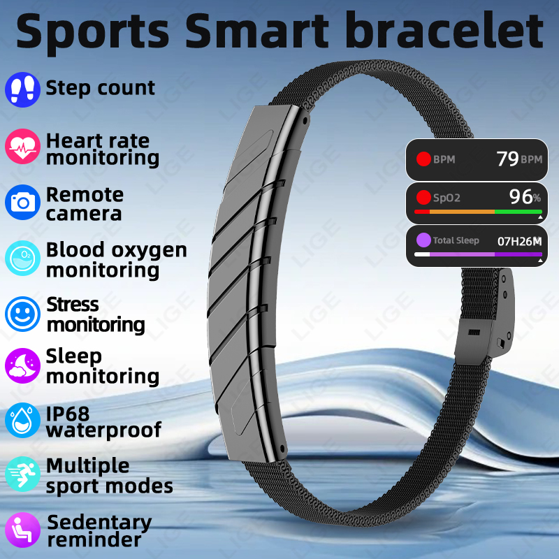 LIGE Casual Smart Armband Fitn – Gymnastic Ring Bewertung und Preis
