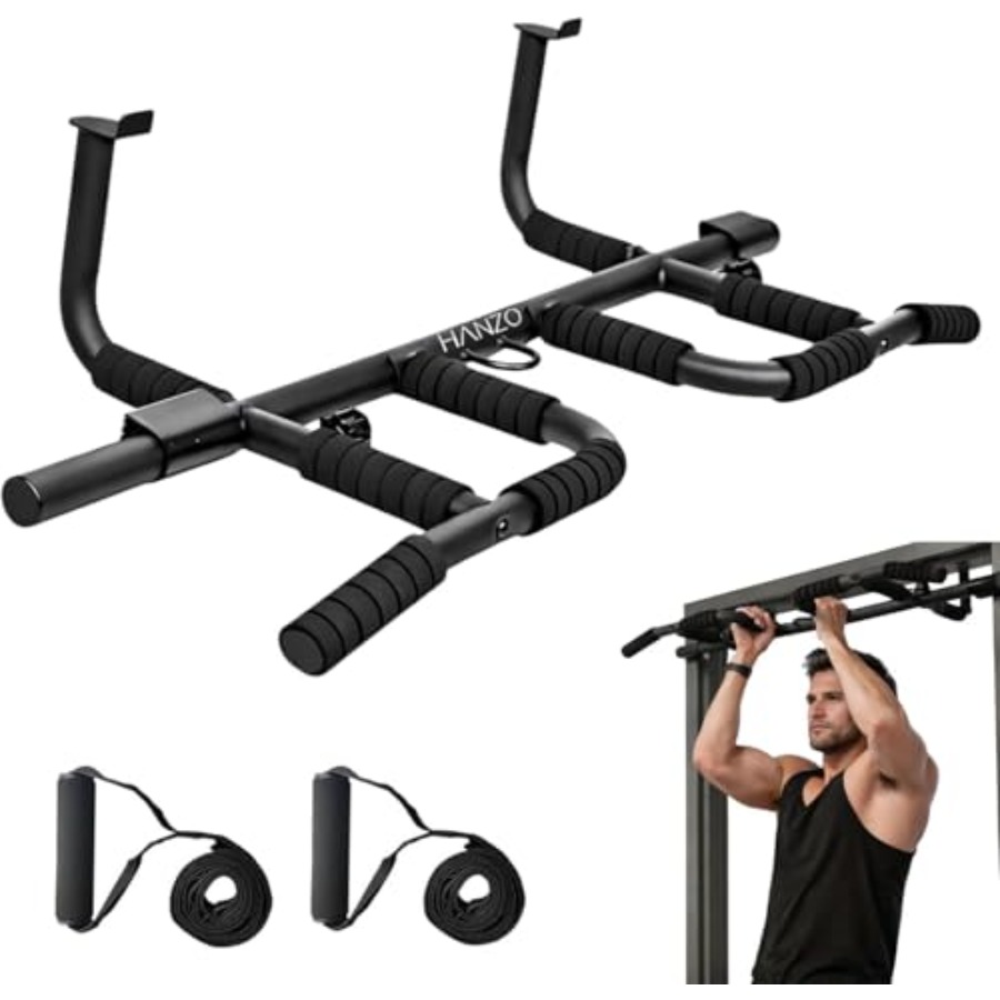 Türklimmzugstange-Set mit Aufh – Pull Up Bar Bewertung und Preis