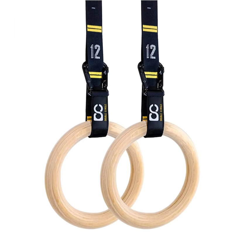 32mm Holz-Turnringe mit Schnel – Gymnastic Ring Bewertung und Preis